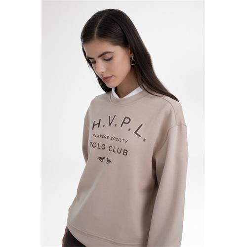 Dámská mikina HVP Janice, SS 26, champagne - vel. XL Dámská mikina HVP Janice SS 26, champagne, vel. XL