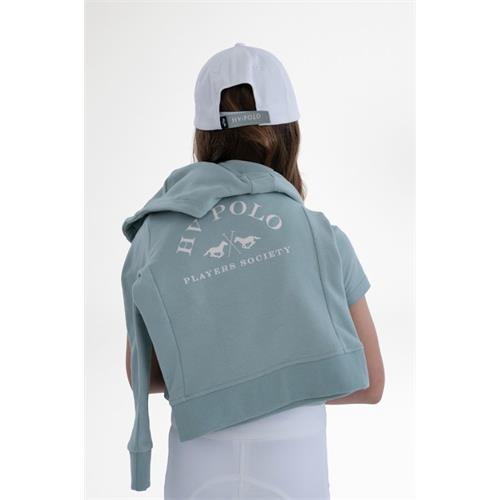 Dětská mikina HVP Jewel, SS 26, světle modrá - vel. 176 Dětská mikina HVP Jewel SS 26, světle modrá, vel. 176