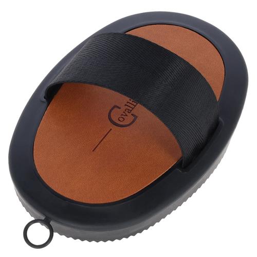 Gumové hřbílko Covalliero Deluxe, černo-hnědé Gumové hřbílko Covalliero Deluxe, černo-hnědé