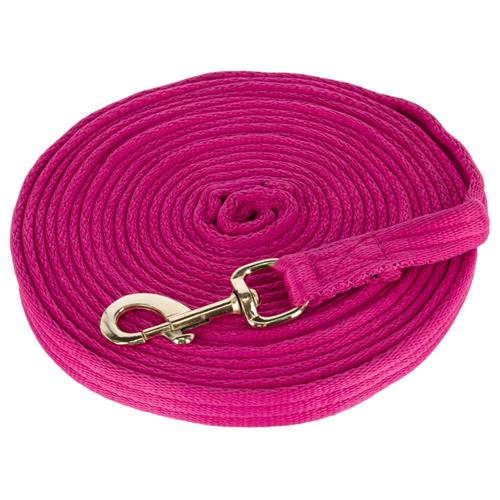 Měkká lonž Covalliero, 8 m - růžová Lonž měkká Covalliero, růžová, 8m