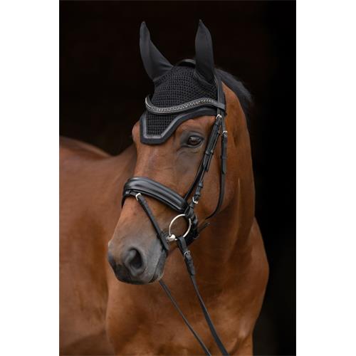 Čabraka pro koně Covalliero Linea, černá - vel. Pony Čabraka Covalliero Linea, černá, vel. Pony