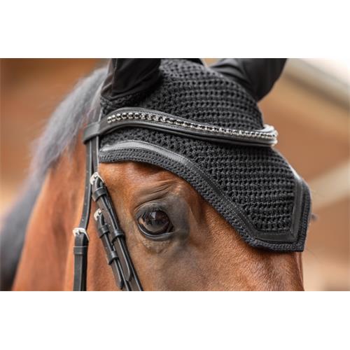 Čabraka pro koně Covalliero Linea, černá - vel. Pony Čabraka Covalliero Linea, černá, vel. Pony