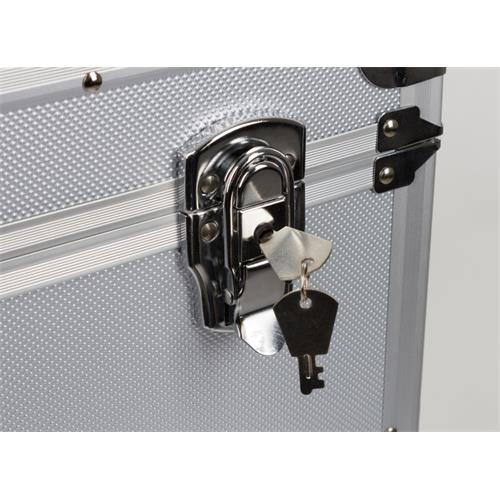 Box na čištění Kerbl AluSafe, stříbrný Box na čištění Kerbl AluSafe, stříbrný