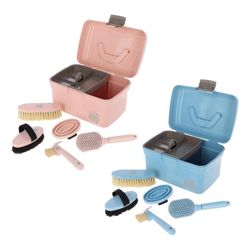 Box na čištění MagicBrush, s výbavou pro děti - modrý Box na čištění s výbavou pro děti MagicBrush, modrý