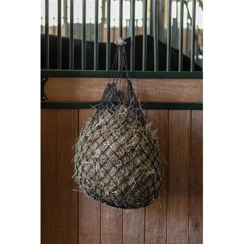 Síť na seno Kerbl Nova, oka 5x5 cm - černá Síť na seno pro koně Kerbl Nova, černá, 5x5 cm