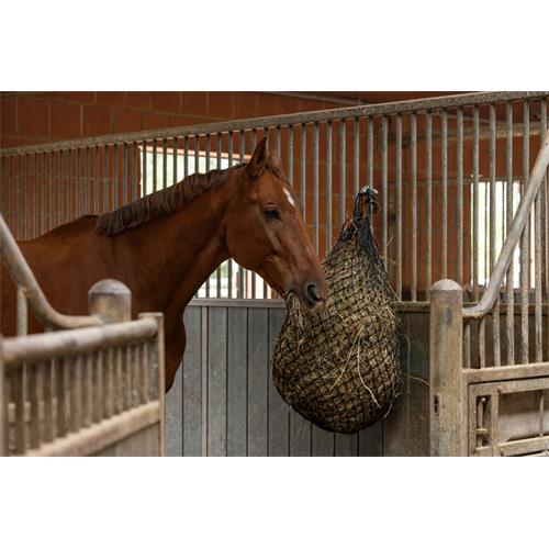Síť na seno Kerbl Nova, oka 5x5 cm - černá Síť na seno pro koně Kerbl Nova, černá, 5x5 cm