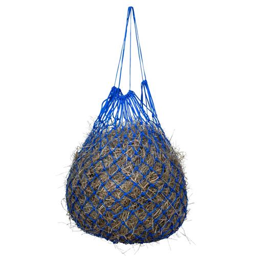 Síť na seno Kerbl Nova, oka 5x5 cm - modrá Síť na seno pro koně Kerbl Nova, modrá, 5x5 cm