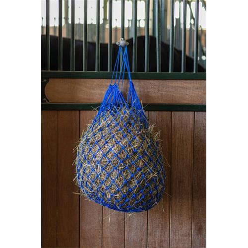 Síť na seno Kerbl Nova, oka 5x5 cm - modrá Síť na seno pro koně Kerbl Nova, modrá, 5x5 cm