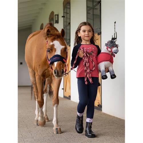 Dětské triko LeMieux Chancer, malinové - vel. 3-4 roky Tričko dětské Lemieux Chancer, malinové, vel. 3-4 roky