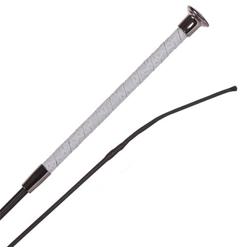 Bič Harry´s Horse s 3D ručkou, barevný, 80 cm - šedý Bič Harrys Horse, 3D ručka, šedý, 80 cm