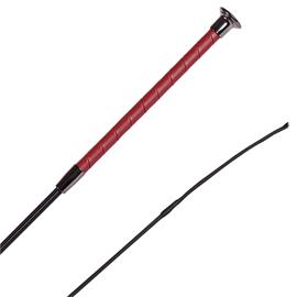 Drezurní bič HH Zoey, vínový, 100 cm