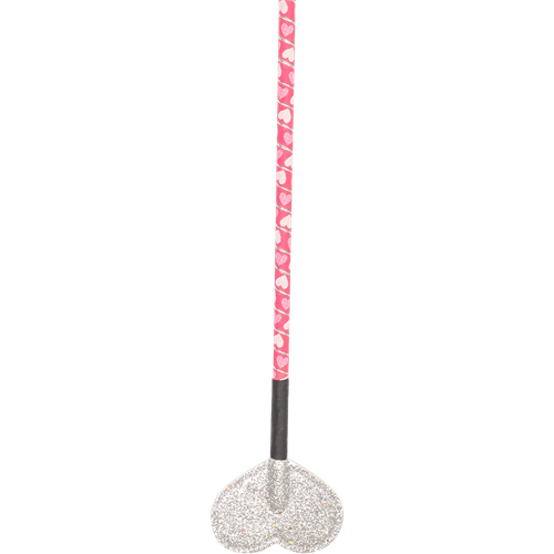 Dětský skokový bič Waldhausen Heart, růžový, 65 cm Dětský skokový bič Waldhausen Heart, růžový, 65 cm