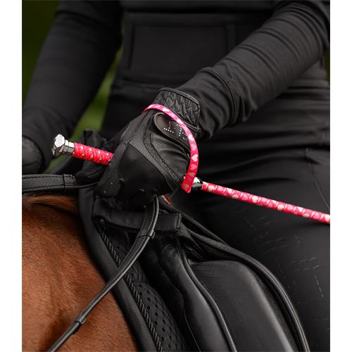 Dětský skokový bič Waldhausen Heart, růžový, 65 cm Dětský skokový bič Waldhausen Heart, růžový, 65 cm