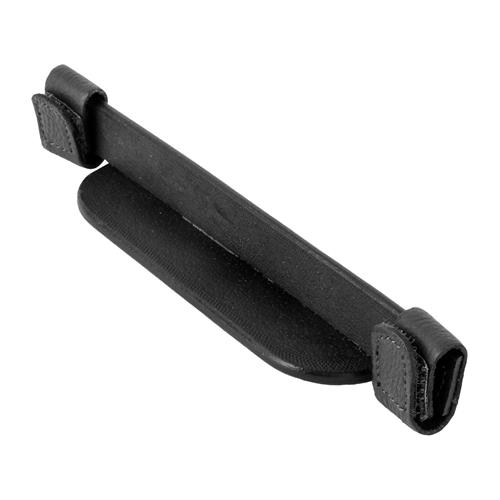 Kožený blinkers/klapky na uzdečku Waldhausen - černý Blinkers na uzdečku Waldhausen, kožený, černý