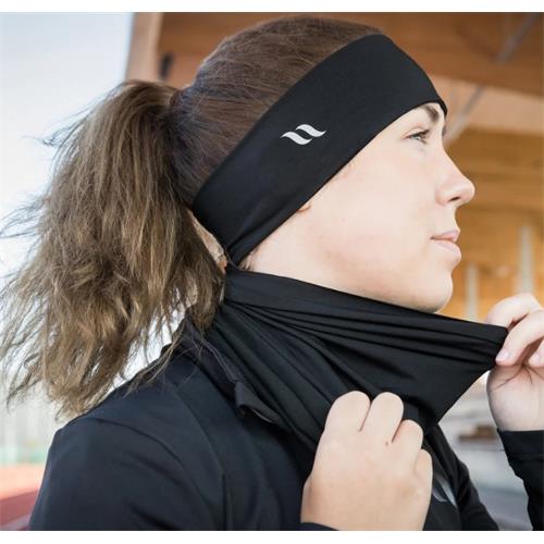 Čelenka Back on Track Jamie, Unisex, černá Čelenka Back on Track Jamie, Unisex, černá