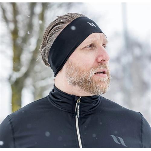 Čelenka Back on Track Jamie, Unisex, černá Čelenka Back on Track Jamie, Unisex, černá