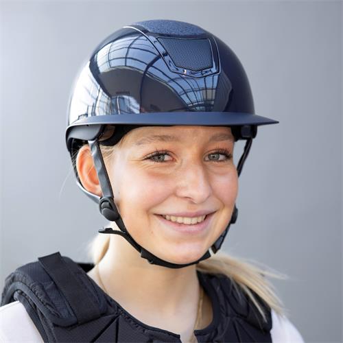 Jezdecká přilba USG Comfort Exquisit, černá - vel. M Přilba jezdecká USG Comfort Exquisit, černá, vel. M