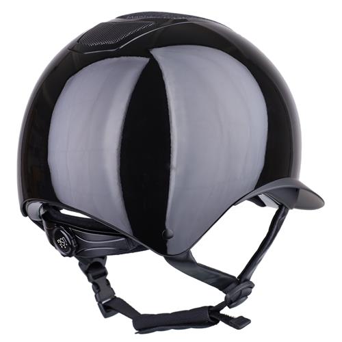 Jezdecká přilba USG Comfort Exquisit, černá - vel. L Přilba jezdecká USG Comfort Exquisit, černá, vel. L