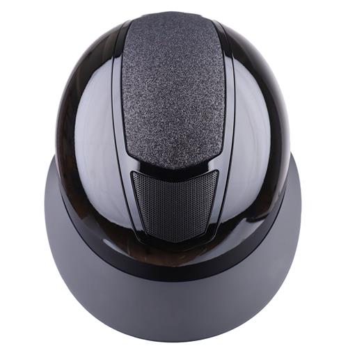 Jezdecká přilba USG Comfort Exquisit, černá - vel. L Přilba jezdecká USG Comfort Exquisit, černá, vel. L