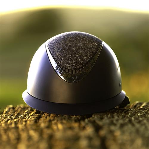 Jezdecká přilba USG Comfort Highlight, černá - vel. S Přilba jezdecká USG Comfort Highlight, černá, vel. S