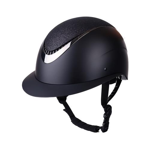 Jezdecká přilba USG Comfort Highlight, černá - vel. S Přilba jezdecká USG Comfort Highlight, černá, vel. S