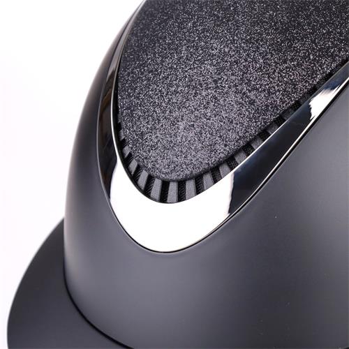 Jezdecká přilba USG Comfort Highlight, černá - vel. S Přilba jezdecká USG Comfort Highlight, černá, vel. S