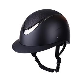Jezdecká přilba USG Comfort Highlight, černá