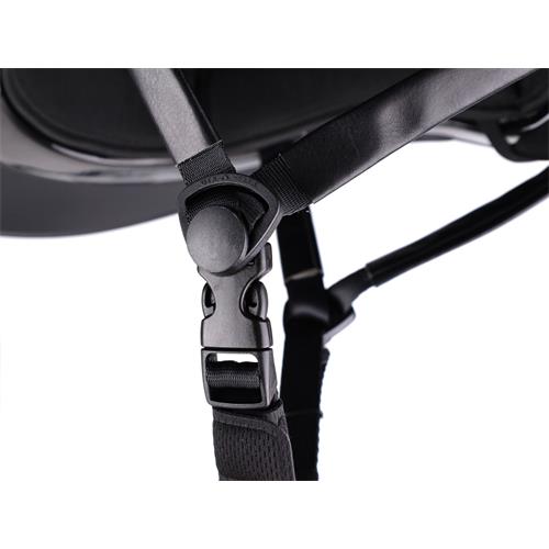 Jezdecká přilba USG Comfort Highlight, černá - vel. L Přilba jezdecká USG Comfort Highlight, černá, vel. L
