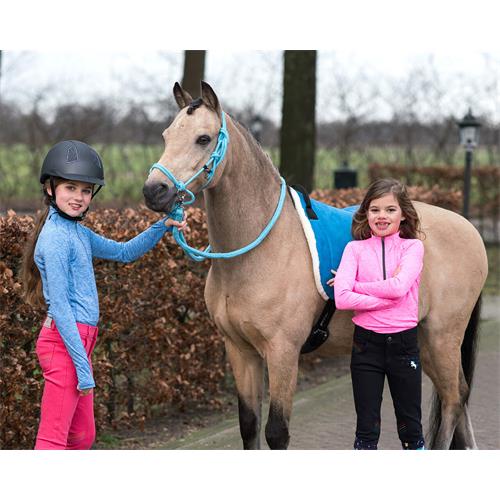 Jezdecký pad QHP, měkký, světle modrý - vel. Full Jezdecký pad QHP, měkký, modrý, vel. Full