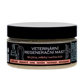 Mast regenerační veterinární Divine Animals, 100 ml