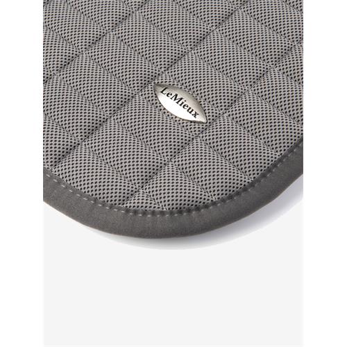 Podsedlová dečka LeMieux Self-Cool, šedá, VS Podsedlová dečka LeMieux Self-Cool, šedá, VS