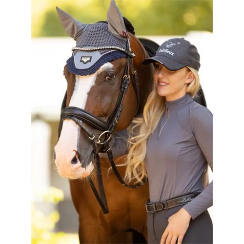 Čabraka pro koně LeMieux Loire, šedo-modrá, Full Čabraka pro koně LeMieux Loire, šedo-modrá, Full