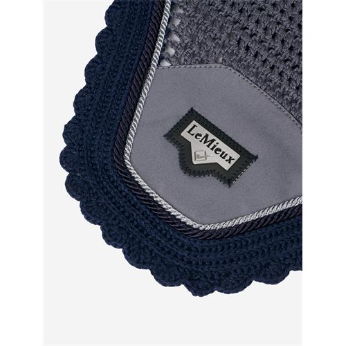 Čabraka pro koně LeMieux Loire, šedo-modrá, Full Čabraka pro koně LeMieux Loire, šedo-modrá, Full