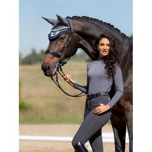 Čabraka pro koně LeMieux Loire, šedo-modrá, Full Čabraka pro koně LeMieux Loire, šedo-modrá, Full