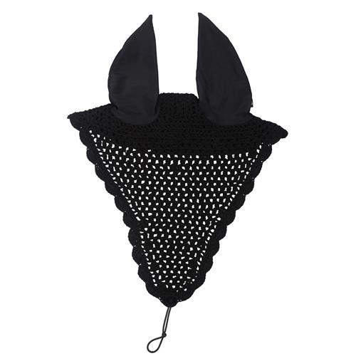 Čabraka na uši QHP Lungo, černá, vel. Pony Čabraka na uši QHP Lungo, černá, vel. Pony