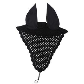 Čabraka na uši QHP Lungo, černá, vel. Full