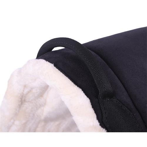 Jezdecký pad QHP, měkký, černý - vel. Full Jezdecký pad QHP, měkký, černý, vel. Full