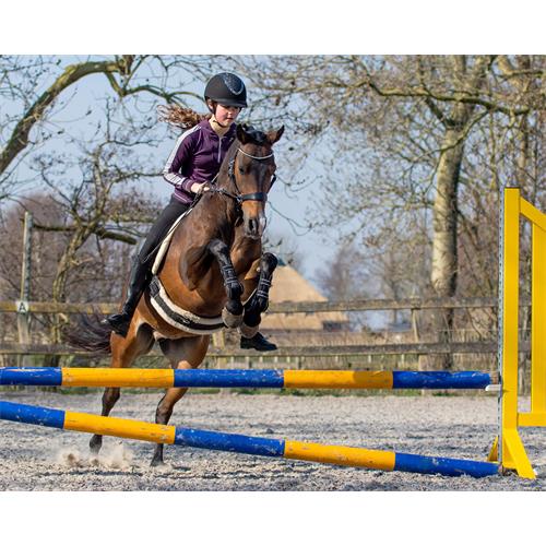 Jezdecký pad QHP, měkký, černý - vel. Full Jezdecký pad QHP, měkký, černý, vel. Full