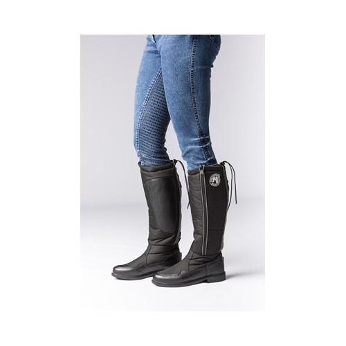 Zimní šněrovací termoboty Harrys Horse Montreal, černé - vel. 36 Termoboty Harrys Horse Montreal, šněr., vel. 36