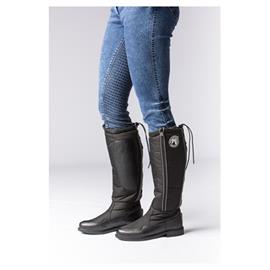 Zimní šněrovací termoboty Harrys Horse Montreal, černé