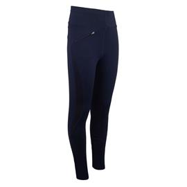 Dětské zateplené leginy Easy Rider Dietse, modré