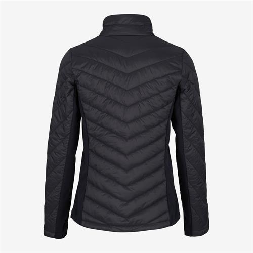 Dámská zateplená bunda Horze Isla, modrá - vel. 36 Bunda zateplená Horze Isla, modrá, vel. 36