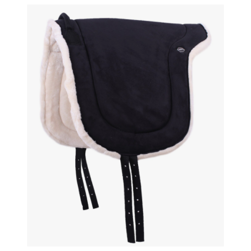 Jezdecký pad QHP, měkký, černý - vel. Shetty Jezdecký pad QHP, černý, vel. Shetty