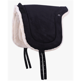 Jezdecký pad QHP, měkký, černý