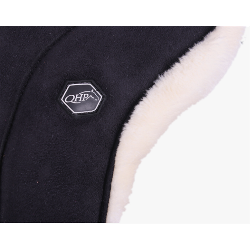 Jezdecký pad QHP, měkký, černý - vel. Shetty Jezdecký pad QHP, černý, vel. Shetty