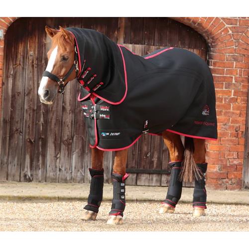 Deka Premier Equine Nano-Tec, černá - vel. 130/175 cm Deka Premier Equine Nano-Tec, černá,