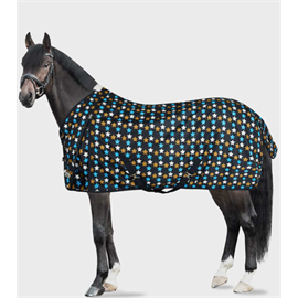 Nepromokavá deka Horze Molly 0 gr, Pony, modrá