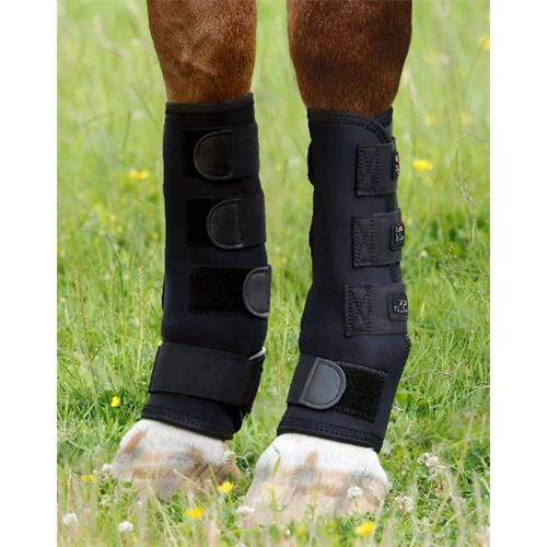 Kloubové výběhové chrániče Premier Equine, černé - vel. M Chrániče kloubové Premier Equine, černé, vel. M