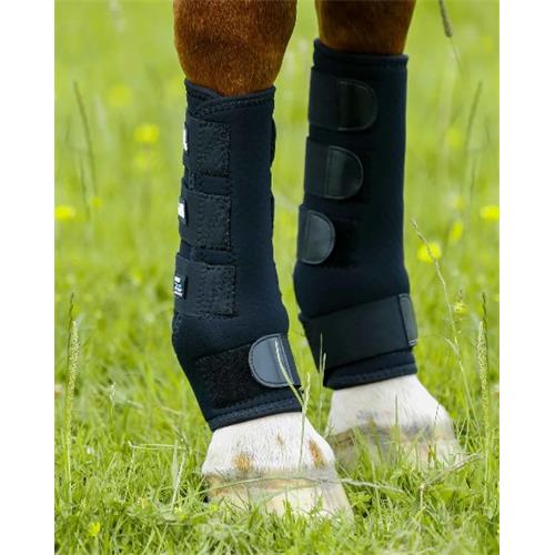 Kloubové výběhové chrániče Premier Equine, černé - vel. M Chrániče kloubové Premier Equine, černé, vel. M