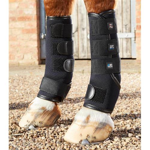 Kloubové výběhové chrániče Premier Equine, černé - vel. M Chrániče kloubové Premier Equine, černé, vel. M